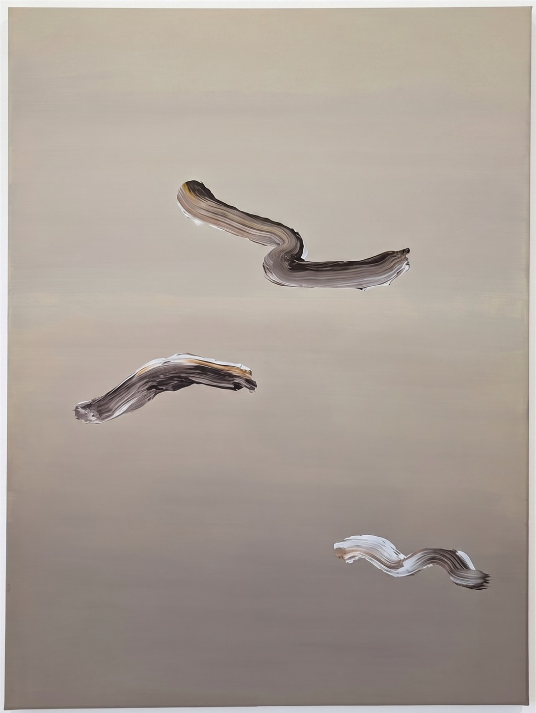 Weightless Atmosphere IV (Taupe & Sand)